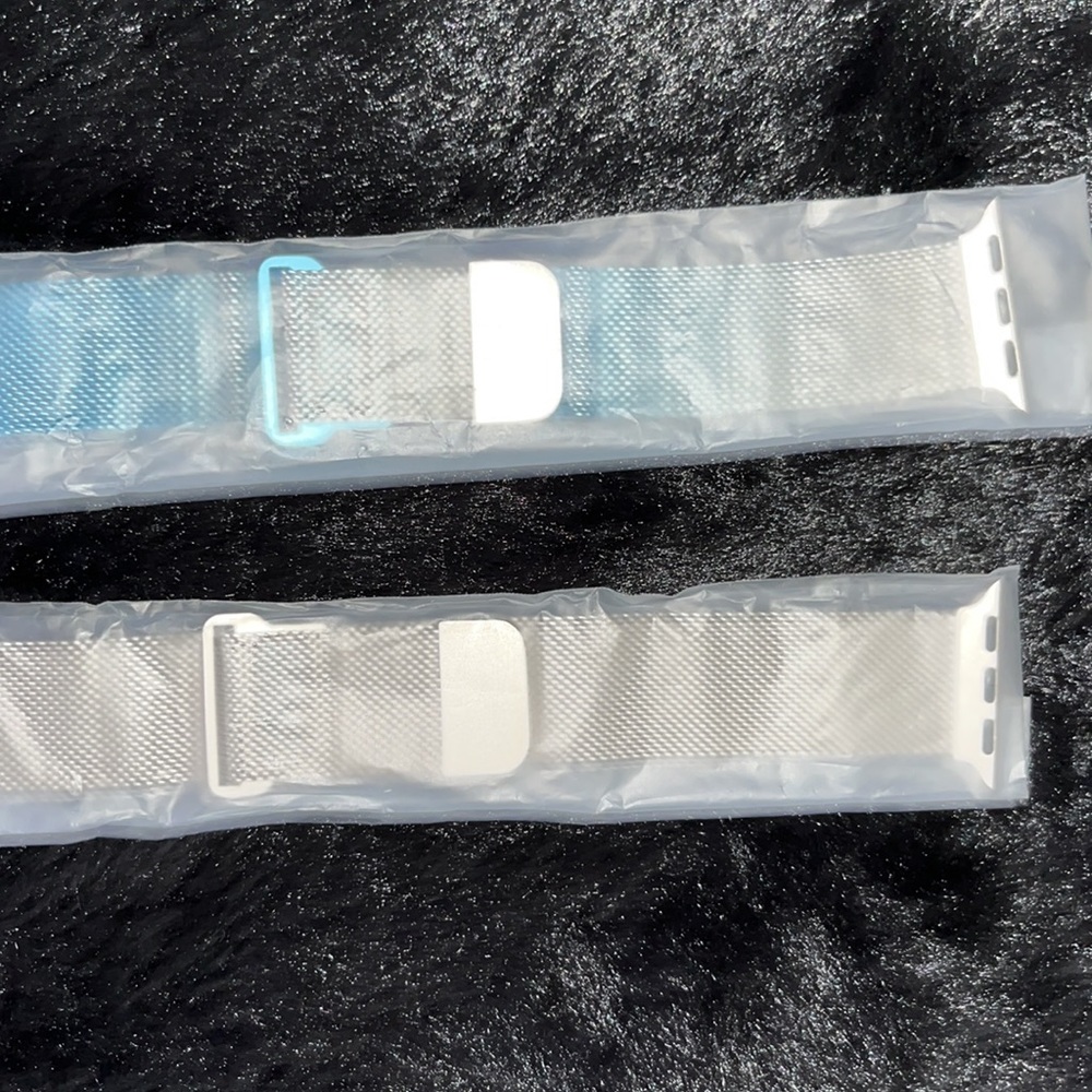 Magnetic metal 41 mm Apple Watch bands (series 7, 8)  PICK ONE for $5.5 OR BOTH